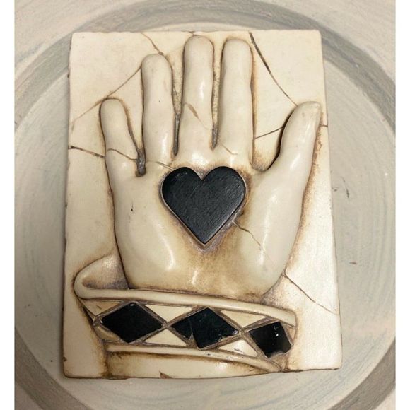 Sid Dickens Other - Sid Dickens Wall Tile T-08 HEART IN HAND